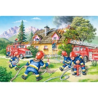 Castorland - Fire Brigade Maxi Puzzle 40pc