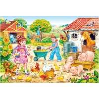 Castorland - Farm Maxi Puzzle 40pc