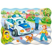 Castorland - Way to School Puzzle 30pc