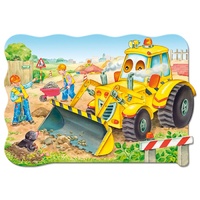 Castorland - Bulldozer in Action Maxi Puzzle 20pc