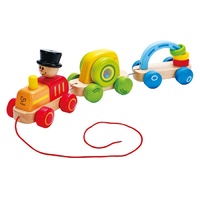 Hape - Triple Play Train