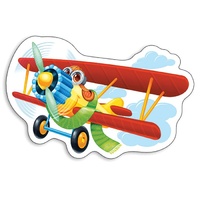 Castorland - Funny Plane Puzzle 15pc