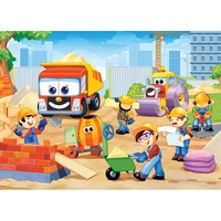 Castorland - Funny Construction Site Puzzle 60pc