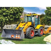 Castorland - Compact Loader Puzzle 300pc