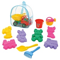 Polesie - Truck and Sand Play Set (11 pieces)