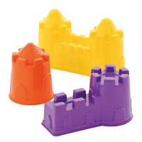 Polesie - Sand Castle Moulds (set of 3)