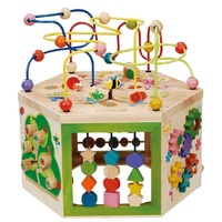 Everearth - 7-in-1 Garden Activity Cube