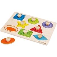 Everearth - Shape Knob Puzzle 8pc