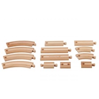 Everearth - Expansion Train Track Set 13pcs