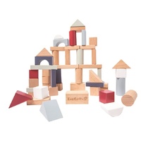 Everearth - Building Blocks Set Pastel 50pc