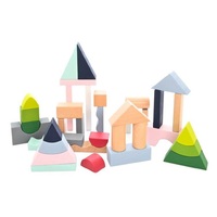 Everearth - Stylish Building Blocks 37pc