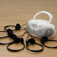 Easi-Listener + 6 headphones