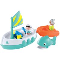 ELC - Happyland Bath Time Boat