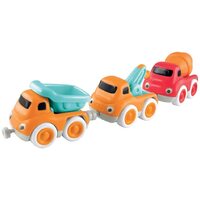 ELC - Whizz World Construction Car Trio