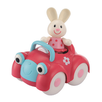 ELC - Rosie Rabbit & Her Car