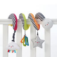ELC - Little Senses Glowing Spiral Cot Toy