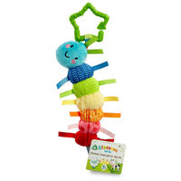 ELC - Blossom Farm Cookie Caterpillar Rattle