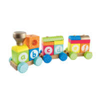 ELC - Wooden Stacking Train