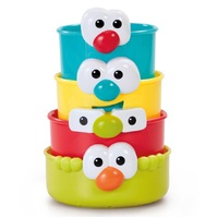 ELC - Funny Faces Bath Beakers