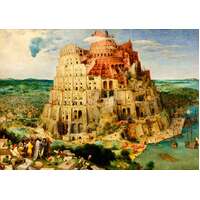 Enjoy - Bruegel: The Tower of Babel Puzzle 1000pc