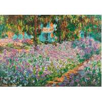 Enjoy - Monet: The Artist Garden at Giverny Puzzle 1000pc