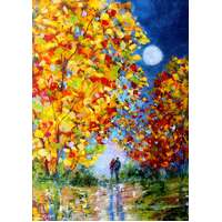 Enjoy - Autumn Moon Puzzle 1000pc