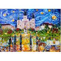 Enjoy - Jackson Square, New Orleans Puzzle 1000pc