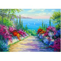 Enjoy - Sunny Road to the Sea Puzzle 1000pc
