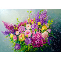 Enjoy - A Bouquet of Roses for Her Puzzle 1000pc