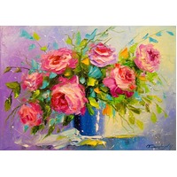 Enjoy - A Bouquet of Roses Puzzle 1000pc