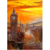 Enjoy - London Evening Puzzle 1000pc