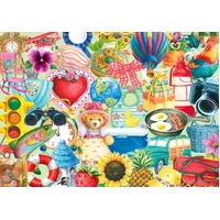 Enjoy - Miscellaneous Medley Puzzle 1000pc