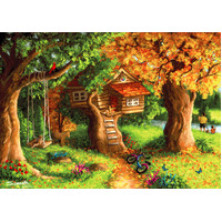 Enjoy - Tree House Puzzle 1000pc