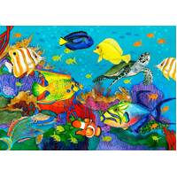 Enjoy - Underwater Rainbow Puzzle 1000pc