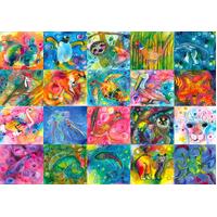 Enjoy - Animal Magic Puzzle 1000pc