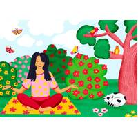Enjoy - Yoga in the Park Puzzle 1000pc