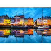 Enjoy - Copenhagen Old Harbor Puzzle 1000pc