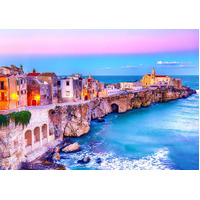 Enjoy - Vieste on the Rocks, Italy Puzzle 1000pc