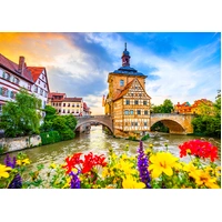 Enjoy - Bamberg Old Town, Germany Puzzle 1000pc