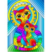 Enjoy - Inseparable Cat and Kitten Puzzle 1000pc