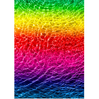 Enjoy - Submerged Rainbow Puzzle 1000pc