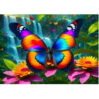 Enjoy - Butterfly In The Forest Puzzle 1000pc