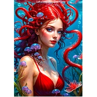 Enjoy - Ginger Mermaid Puzzle 1000pc
