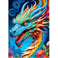 Enjoy - Blue Dragon Puzzle 1000pc