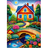 Enjoy - House of Colours Puzzle 1000pc