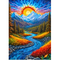 Enjoy - Sunrise Landscape Puzzle 1000pc