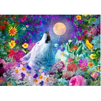 Enjoy - Wolf Moon Puzzle 1000pc