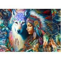 Enjoy - Native Princess Puzzle 1000pc