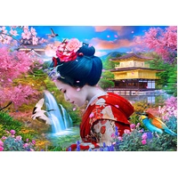 Enjoy - Geisha Garden Puzzle 1000pc
