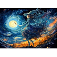Enjoy - Witch's Night Out Puzzle 1000pc